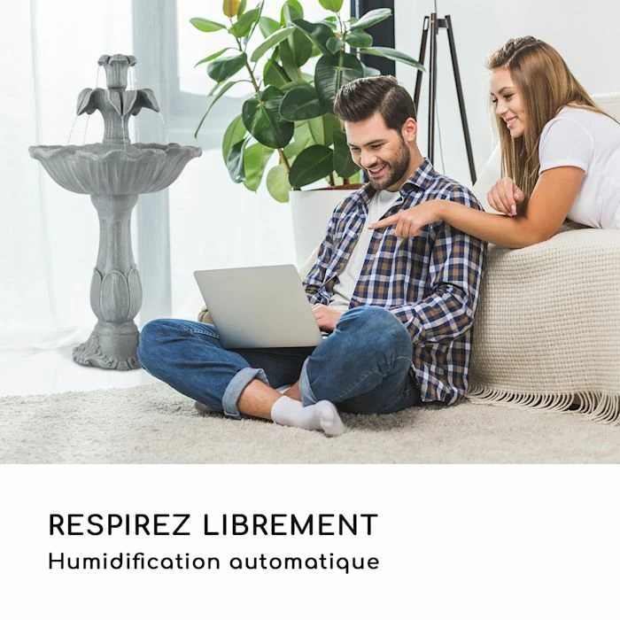 Remise đ„° Blumfeldt DĂ©coration D'extĂ©rieur Floreal Fontaine De Jardin PolyrĂ©sine Aspect MĂ©tal đ 3 Remise đ„° Blumfeldt DĂ©coration D'extĂ©rieur Floreal Fontaine De Jardin PolyrĂ©sine Aspect MĂ©tal đ â Image 3