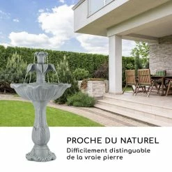 Remise đ„° Blumfeldt DĂ©coration D'extĂ©rieur Floreal Fontaine De Jardin PolyrĂ©sine Aspect MĂ©tal đ 9 Remise đ„° Blumfeldt DĂ©coration D'extĂ©rieur Floreal Fontaine De Jardin PolyrĂ©sine Aspect MĂ©tal đ -Jardin-et-Bricolage Soldes 10032520 fr 0004 logo