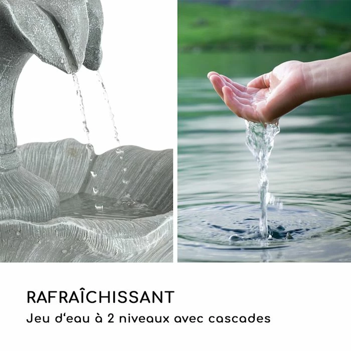 Remise đ„° Blumfeldt DĂ©coration D'extĂ©rieur Floreal Fontaine De Jardin PolyrĂ©sine Aspect MĂ©tal đ 5 Remise đ„° Blumfeldt DĂ©coration D'extĂ©rieur Floreal Fontaine De Jardin PolyrĂ©sine Aspect MĂ©tal đ â Image 5