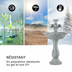 Remise đ„° Blumfeldt DĂ©coration D'extĂ©rieur Floreal Fontaine De Jardin PolyrĂ©sine Aspect MĂ©tal đ 11 Remise đ„° Blumfeldt DĂ©coration D'extĂ©rieur Floreal Fontaine De Jardin PolyrĂ©sine Aspect MĂ©tal đ -Jardin-et-Bricolage Soldes 10032520 fr 0006 logo