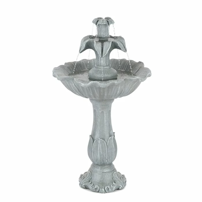 Remise đ„° Blumfeldt DĂ©coration D'extĂ©rieur Floreal Fontaine De Jardin PolyrĂ©sine Aspect MĂ©tal đ 1 Remise đ„° Blumfeldt DĂ©coration D'extĂ©rieur Floreal Fontaine De Jardin PolyrĂ©sine Aspect MĂ©tal đ