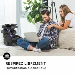 Bon marché ✔️ Blumfeldt Décoration D'extérieur Rochester Falls Fontaine De Jardin Aspect Pierre ⭐ 8 Bon marché ✔️ Blumfeldt Décoration D'extérieur Rochester Falls Fontaine De Jardin Aspect Pierre ⭐ -Jardin-et-Bricolage Soldes 10032521 fr 0003 logo