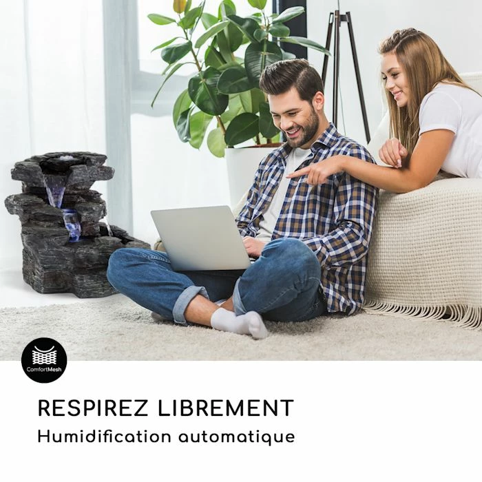 Bon marché ✔️ Blumfeldt Décoration D'extérieur Rochester Falls Fontaine De Jardin Aspect Pierre ⭐ 3 Bon marché ✔️ Blumfeldt Décoration D'extérieur Rochester Falls Fontaine De Jardin Aspect Pierre ⭐ – Image 3