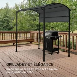 Tout neuf 🧨 Blumfeldt Grills Et Barbecues Steakhouse Abri Pour Barbecue ⌛ -Jardin-et-Bricolage Soldes 10032523 fr 0005 logo