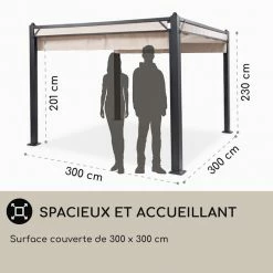 Le moins cher 🔔 Blumfeldt Pavillons Pour Réceptions Pantheon Cortina Pavillon 🤩 -Jardin-et-Bricolage Soldes 10032524 FR 0004 usp