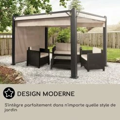 Le moins cher 🔔 Blumfeldt Pavillons Pour Réceptions Pantheon Cortina Pavillon 🤩 -Jardin-et-Bricolage Soldes 10032524 FR 0006 usp