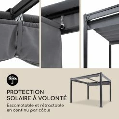 Promo 🔥 Blumfeldt Pavillons Pour Réceptions Pantheon Cortina Pavillon ❤️ -Jardin-et-Bricolage Soldes 10032525 fr 0003 logo