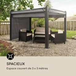 Promo 🔥 Blumfeldt Pavillons Pour Réceptions Pantheon Cortina Pavillon ❤️ -Jardin-et-Bricolage Soldes 10032525 fr 0004 logo