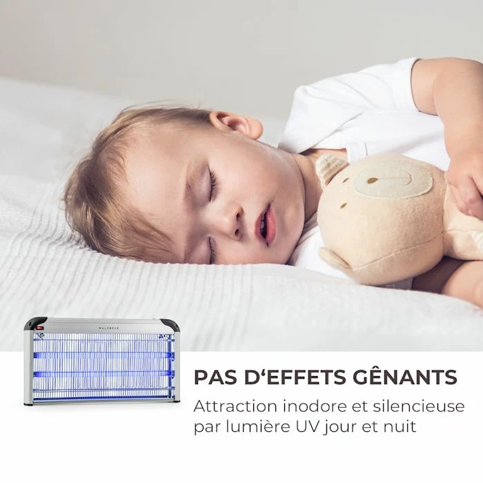 Remise 🌟 Waldbeck Accessoires Pour Animaux Mosquito Ex 6000 Désinsectiseur électrique ⌛ 2 Remise 🌟 Waldbeck Accessoires Pour Animaux Mosquito Ex 6000 Désinsectiseur électrique ⌛ – Image 2