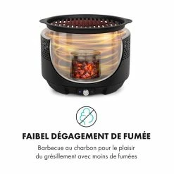 Meilleur prix 😀 Klarstein Grills Et Barbecues Micro-Q 3131 Barbecue à Charbon 🤩 -Jardin-et-Bricolage Soldes 10032534 fr 0003 logo