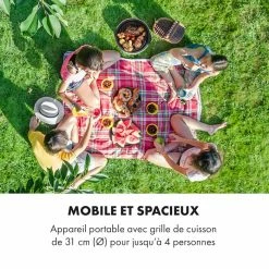 Meilleur prix 😀 Klarstein Grills Et Barbecues Micro-Q 3131 Barbecue à Charbon 🤩 -Jardin-et-Bricolage Soldes 10032534 fr 0004 logo