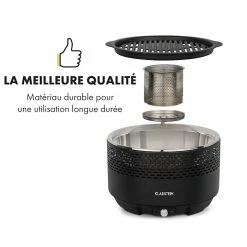 Meilleur prix 😀 Klarstein Grills Et Barbecues Micro-Q 3131 Barbecue à Charbon 🤩 -Jardin-et-Bricolage Soldes 10032534 fr 0005 logo