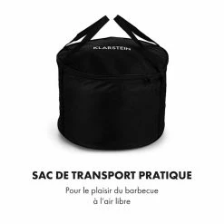 Meilleur prix 😀 Klarstein Grills Et Barbecues Micro-Q 3131 Barbecue à Charbon 🤩 -Jardin-et-Bricolage Soldes 10032534 fr 0006 logo