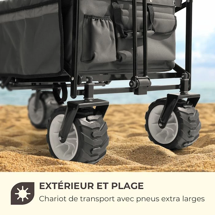 Acheter ✨ Waldbeck Outils De Jardinage Easy Rider Chariot De Transport 🎁 2 Acheter ✨ Waldbeck Outils De Jardinage Easy Rider Chariot De Transport 🎁 – Image 2