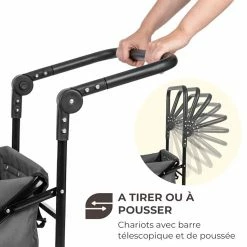 Acheter ✨ Waldbeck Outils De Jardinage Easy Rider Chariot De Transport 🎁 8 Acheter ✨ Waldbeck Outils De Jardinage Easy Rider Chariot De Transport 🎁 -Jardin-et-Bricolage Soldes 10032541 fr 0003 logo
