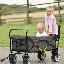 Acheter ✨ Waldbeck Outils De Jardinage Easy Rider Chariot De Transport 🎁 11 Acheter ✨ Waldbeck Outils De Jardinage Easy Rider Chariot De Transport 🎁 -Jardin-et-Bricolage Soldes 10032541 yy 0006 ambient Waldbeck Easy Rider Bollerwagen grau