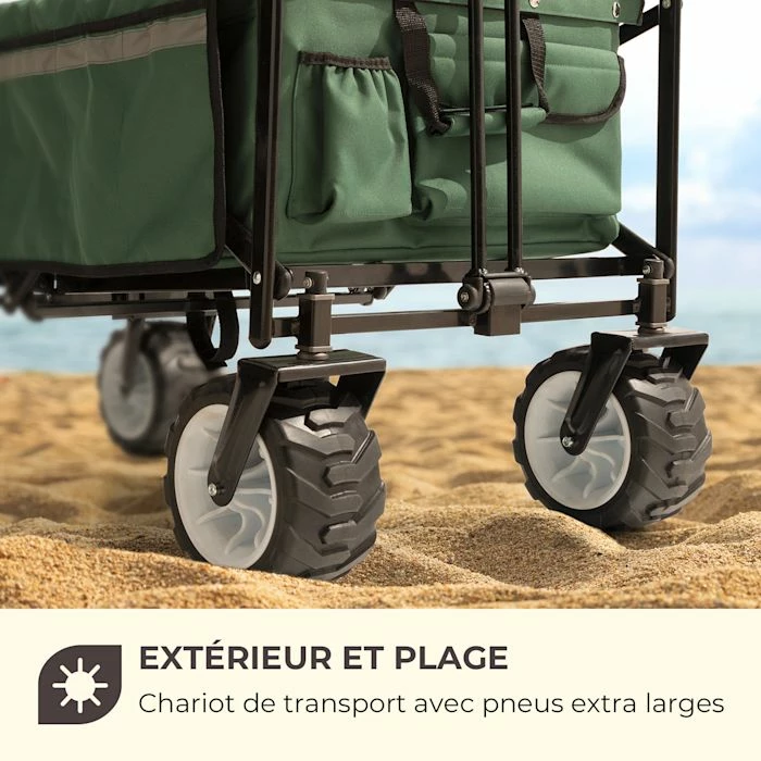 Coupon 💯 Waldbeck Outils De Jardinage Easy Rider Chariot De Transport ✨ 2 Coupon 💯 Waldbeck Outils De Jardinage Easy Rider Chariot De Transport ✨ – Image 2
