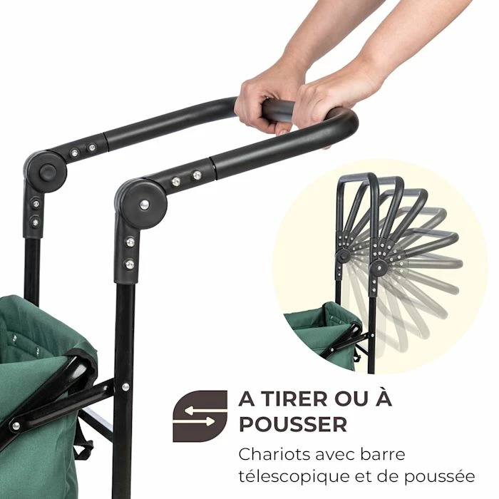 Coupon 💯 Waldbeck Outils De Jardinage Easy Rider Chariot De Transport ✨ 3 Coupon 💯 Waldbeck Outils De Jardinage Easy Rider Chariot De Transport ✨ – Image 3