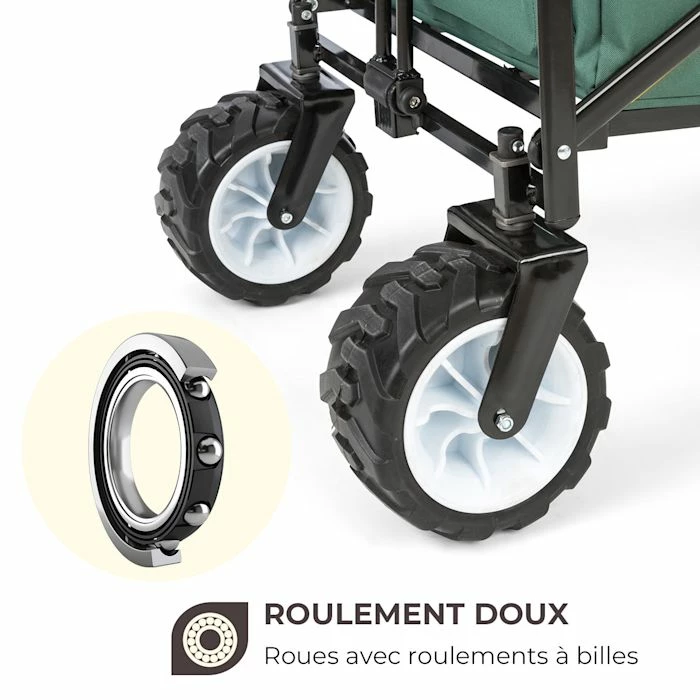 Coupon 💯 Waldbeck Outils De Jardinage Easy Rider Chariot De Transport ✨ 4 Coupon 💯 Waldbeck Outils De Jardinage Easy Rider Chariot De Transport ✨ – Image 4