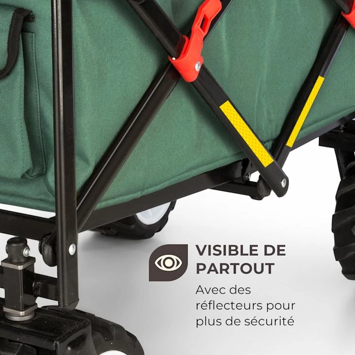 Coupon 💯 Waldbeck Outils De Jardinage Easy Rider Chariot De Transport ✨ 5 Coupon 💯 Waldbeck Outils De Jardinage Easy Rider Chariot De Transport ✨ – Image 5