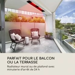 Nouveau 💯 Blumfeldt Chauffages Radiants Et Poêles De Jardin Phantom Plus Radiateur 😉 7 Nouveau 💯 Blumfeldt Chauffages Radiants Et Poêles De Jardin Phantom Plus Radiateur 😉 -Jardin-et-Bricolage Soldes 10032560 fr 0002 logo