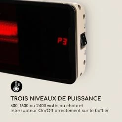 Nouveau 💯 Blumfeldt Chauffages Radiants Et Poêles De Jardin Phantom Plus Radiateur 😉 8 Nouveau 💯 Blumfeldt Chauffages Radiants Et Poêles De Jardin Phantom Plus Radiateur 😉 -Jardin-et-Bricolage Soldes 10032560 fr 0003 logo