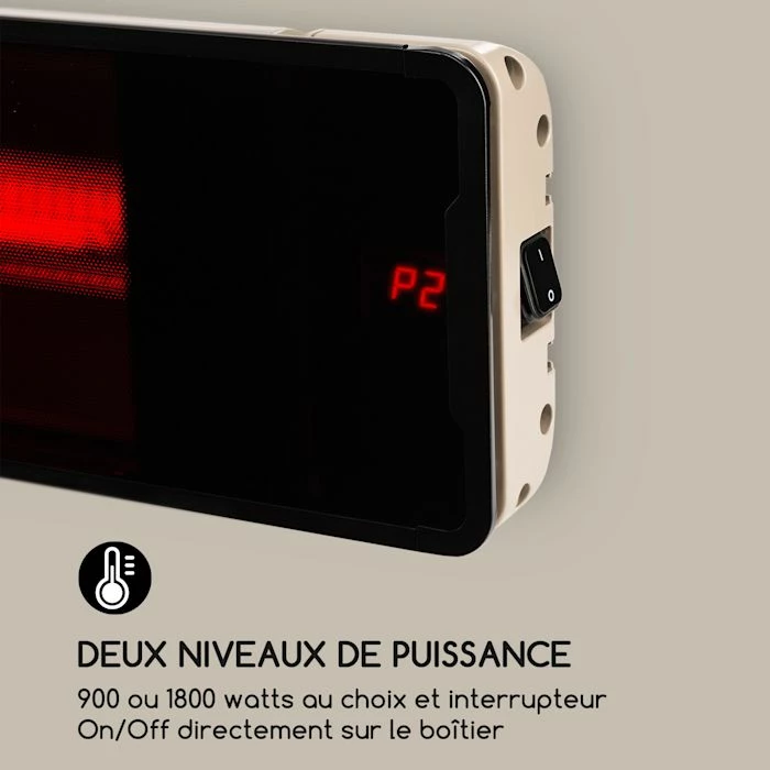 De gros ⌛ Blumfeldt Chauffages Radiants Et Poêles De Jardin Phantom Radiateur 🛒 3 De gros ⌛ Blumfeldt Chauffages Radiants Et Poêles De Jardin Phantom Radiateur 🛒 – Image 3