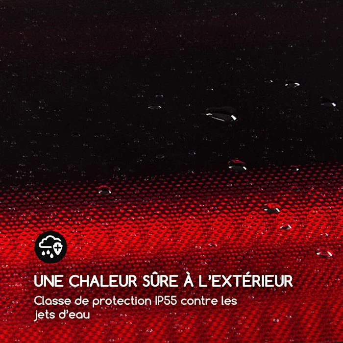 De gros ⌛ Blumfeldt Chauffages Radiants Et Poêles De Jardin Phantom Radiateur 🛒 6 De gros ⌛ Blumfeldt Chauffages Radiants Et Poêles De Jardin Phantom Radiateur 🛒 – Image 6