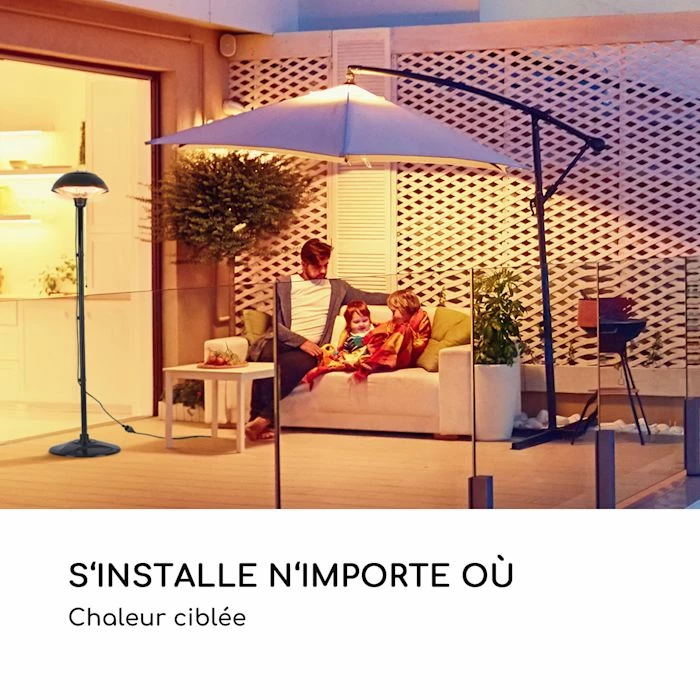 Top 10 ✔️ Blumfeldt Chauffages Radiants Et Poêles De Jardin Heat Guard Blackline Radiateur Infrarouge 😉 2 Top 10 ✔️ Blumfeldt Chauffages Radiants Et Poêles De Jardin Heat Guard Blackline Radiateur Infrarouge 😉 – Image 2