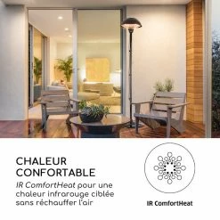 Top 10 ✔️ Blumfeldt Chauffages Radiants Et Poêles De Jardin Heat Guard Blackline Radiateur Infrarouge 😉 8 Top 10 ✔️ Blumfeldt Chauffages Radiants Et Poêles De Jardin Heat Guard Blackline Radiateur Infrarouge 😉 -Jardin-et-Bricolage Soldes 10032566 fr 0003 logo