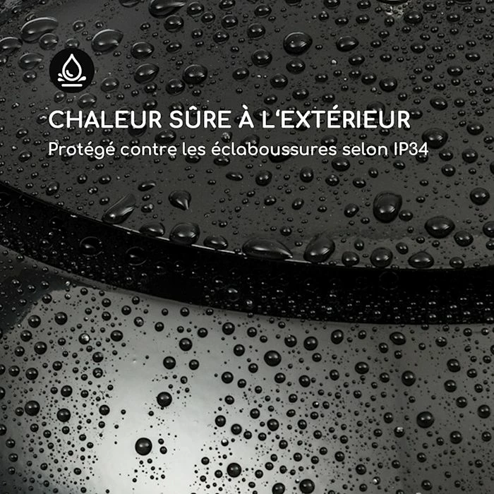 Top 10 ✔️ Blumfeldt Chauffages Radiants Et Poêles De Jardin Heat Guard Blackline Radiateur Infrarouge 😉 5 Top 10 ✔️ Blumfeldt Chauffages Radiants Et Poêles De Jardin Heat Guard Blackline Radiateur Infrarouge 😉 – Image 5