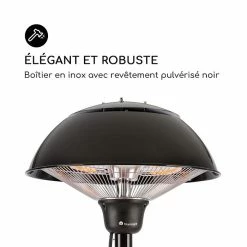 Top 10 ✔️ Blumfeldt Chauffages Radiants Et Poêles De Jardin Heat Guard Blackline Radiateur Infrarouge 😉 11 Top 10 ✔️ Blumfeldt Chauffages Radiants Et Poêles De Jardin Heat Guard Blackline Radiateur Infrarouge 😉 -Jardin-et-Bricolage Soldes 10032566 fr 0006 logo