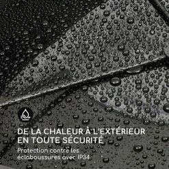 Remise 🛒 Blumfeldt Chauffages Radiants Et Poêles De Jardin Venice Heat Radiateur Infrarouge ⌛ -Jardin-et-Bricolage Soldes 10032567 fr 0005 logo