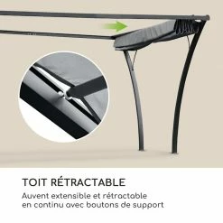 Meilleure affaire 😉 Blumfeldt Pavillons Pour Réceptions Palazzo Tonnelle 4x3m 🤩 -Jardin-et-Bricolage Soldes 10032577 fr 0003 logo