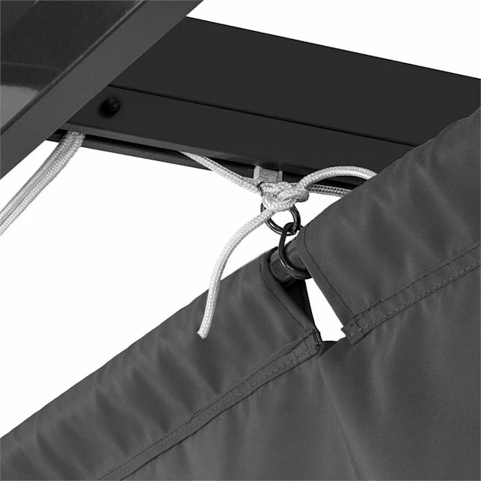 Meilleur prix 🔔 Blumfeldt Pavillons Pour Réceptions Pantheon Roof 3x4 M Toit De Remplacement ❤️ – Image 4