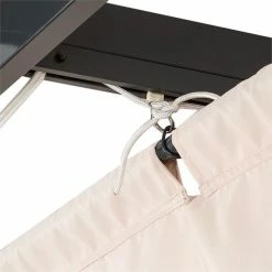 Meilleure affaire 🔥 Blumfeldt Pavillons Pour Réceptions Pantheon Roof Toit De Rechange 💯 -Jardin-et-Bricolage Soldes 10032666 yy 0004 detail Blumfeldt Pantheon Roof Ersatzdach 3x6 m Beige reedit