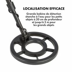 Bon marché ❤️ DURAMAXX Camping & Randonnée Dr. Jones Détecteur De Métaux ⌛ -Jardin-et-Bricolage Soldes 10032724 fr 0004 logo
