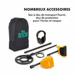 Bon marché ❤️ DURAMAXX Camping & Randonnée Dr. Jones Détecteur De Métaux ⌛ -Jardin-et-Bricolage Soldes 10032724 fr 0006 logo