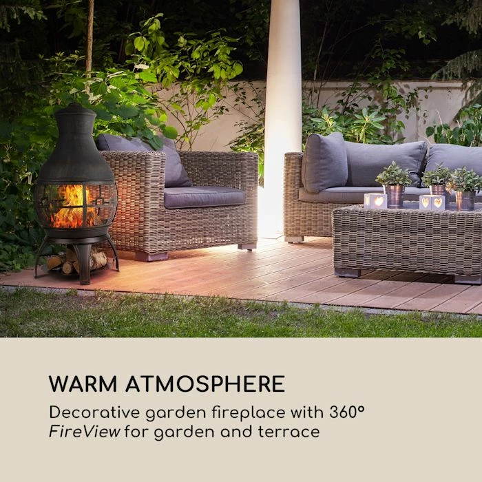 Offres 🛒 Blumfeldt Chauffages Radiants Et Poêles De Jardin Titus Cheminée De Jardin 💯 2 Offres 🛒 Blumfeldt Chauffages Radiants Et Poêles De Jardin Titus Cheminée De Jardin 💯 – Image 2