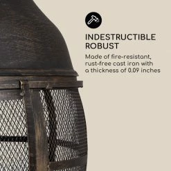 Offres 🛒 Blumfeldt Chauffages Radiants Et Poêles De Jardin Titus Cheminée De Jardin 💯 8 Offres 🛒 Blumfeldt Chauffages Radiants Et Poêles De Jardin Titus Cheminée De Jardin 💯 -Jardin-et-Bricolage Soldes 10032985 uk 0003 logo