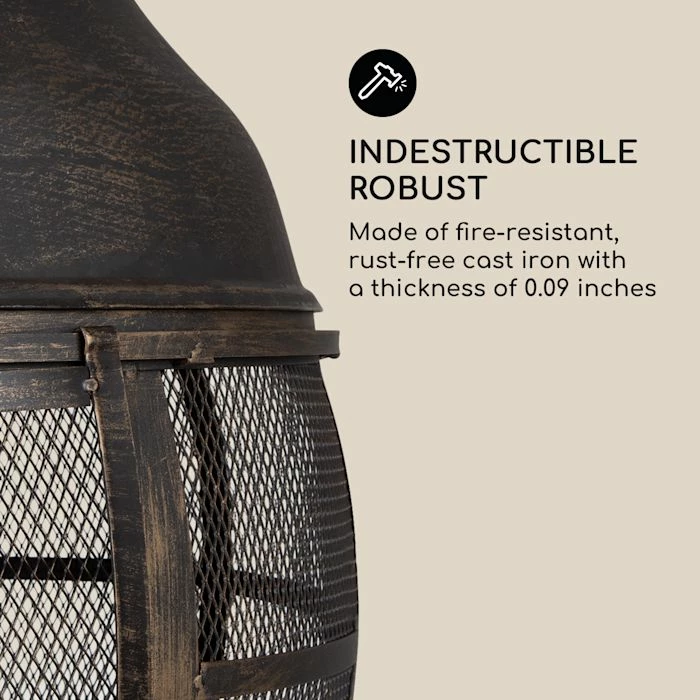 Offres 🛒 Blumfeldt Chauffages Radiants Et Poêles De Jardin Titus Cheminée De Jardin 💯 3 Offres 🛒 Blumfeldt Chauffages Radiants Et Poêles De Jardin Titus Cheminée De Jardin 💯 – Image 3