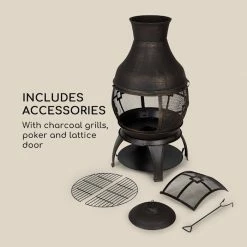 Offres 🛒 Blumfeldt Chauffages Radiants Et Poêles De Jardin Titus Cheminée De Jardin 💯 9 Offres 🛒 Blumfeldt Chauffages Radiants Et Poêles De Jardin Titus Cheminée De Jardin 💯 -Jardin-et-Bricolage Soldes 10032985 uk 0004 logo