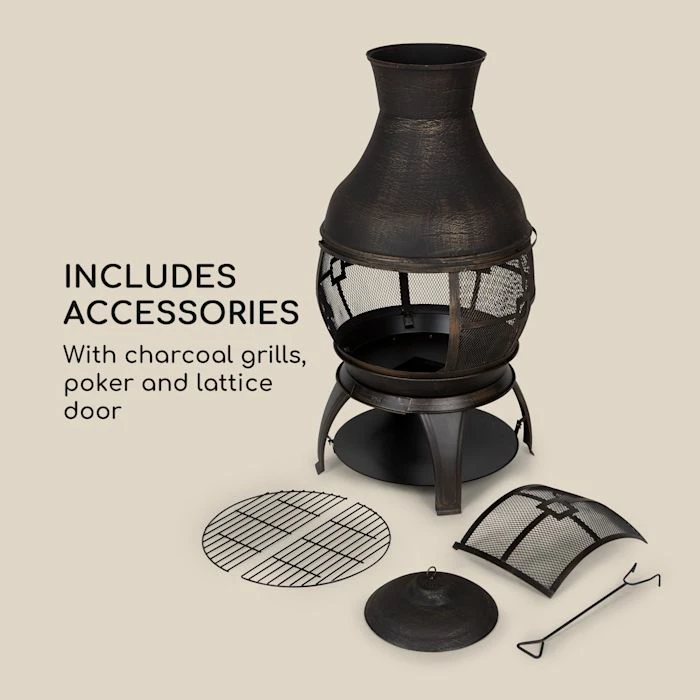 Offres 🛒 Blumfeldt Chauffages Radiants Et Poêles De Jardin Titus Cheminée De Jardin 💯 4 Offres 🛒 Blumfeldt Chauffages Radiants Et Poêles De Jardin Titus Cheminée De Jardin 💯 – Image 4