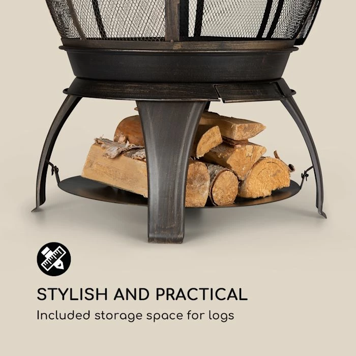 Offres 🛒 Blumfeldt Chauffages Radiants Et Poêles De Jardin Titus Cheminée De Jardin 💯 6 Offres 🛒 Blumfeldt Chauffages Radiants Et Poêles De Jardin Titus Cheminée De Jardin 💯 – Image 6