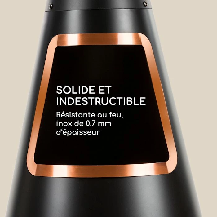 Grosses soldes 🛒 Blumfeldt Chauffages Radiants Et Poêles De Jardin Volantis Cupric Poêle De Jardin 🎉 4 Grosses soldes 🛒 Blumfeldt Chauffages Radiants Et Poêles De Jardin Volantis Cupric Poêle De Jardin 🎉 – Image 4