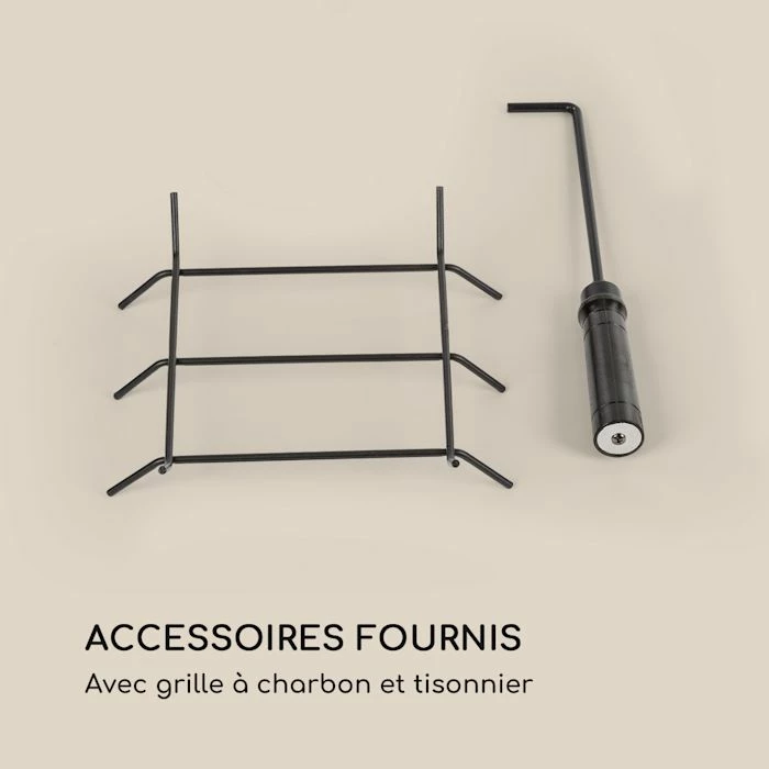 Grosses soldes 🛒 Blumfeldt Chauffages Radiants Et Poêles De Jardin Volantis Cupric Poêle De Jardin 🎉 5 Grosses soldes 🛒 Blumfeldt Chauffages Radiants Et Poêles De Jardin Volantis Cupric Poêle De Jardin 🎉 – Image 5