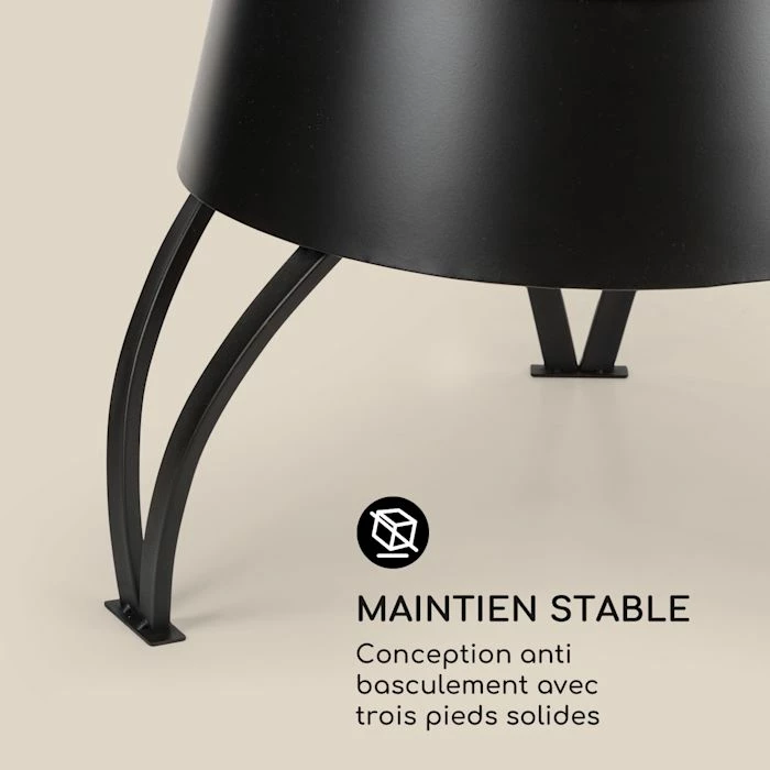 Grosses soldes 🛒 Blumfeldt Chauffages Radiants Et Poêles De Jardin Volantis Cupric Poêle De Jardin 🎉 6 Grosses soldes 🛒 Blumfeldt Chauffages Radiants Et Poêles De Jardin Volantis Cupric Poêle De Jardin 🎉 – Image 6