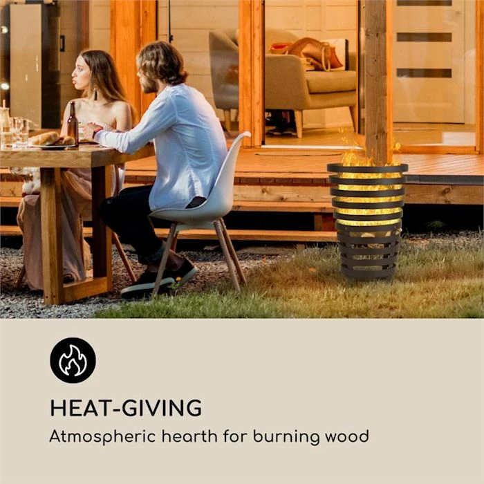 De gros đ Blumfeldt Chauffages Radiants Et PoĂȘles De Jardin Verus BrasĂ©ro â 2 De gros đ Blumfeldt Chauffages Radiants Et PoĂȘles De Jardin Verus BrasĂ©ro â â Image 2