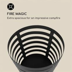 De gros đ Blumfeldt Chauffages Radiants Et PoĂȘles De Jardin Verus BrasĂ©ro â 8 De gros đ Blumfeldt Chauffages Radiants Et PoĂȘles De Jardin Verus BrasĂ©ro â -Jardin-et-Bricolage Soldes 10032988 yy 0003 logo Blumfeldt Verus Feuerkorb schwarz