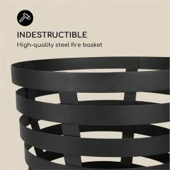 De gros đ Blumfeldt Chauffages Radiants Et PoĂȘles De Jardin Verus BrasĂ©ro â 9 De gros đ Blumfeldt Chauffages Radiants Et PoĂȘles De Jardin Verus BrasĂ©ro â -Jardin-et-Bricolage Soldes 10032988 yy 0004 logo Blumfeldt Verus Feuerkorb schwarz